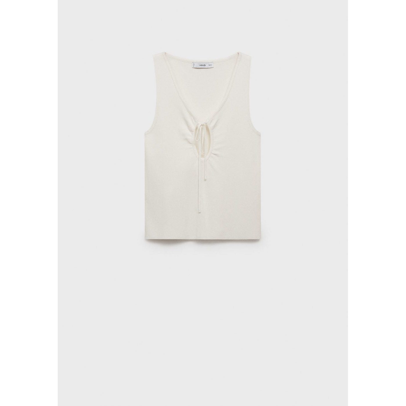 Top Forat - Ecru