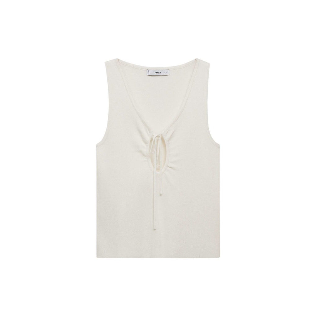 Top Forat - Ecru