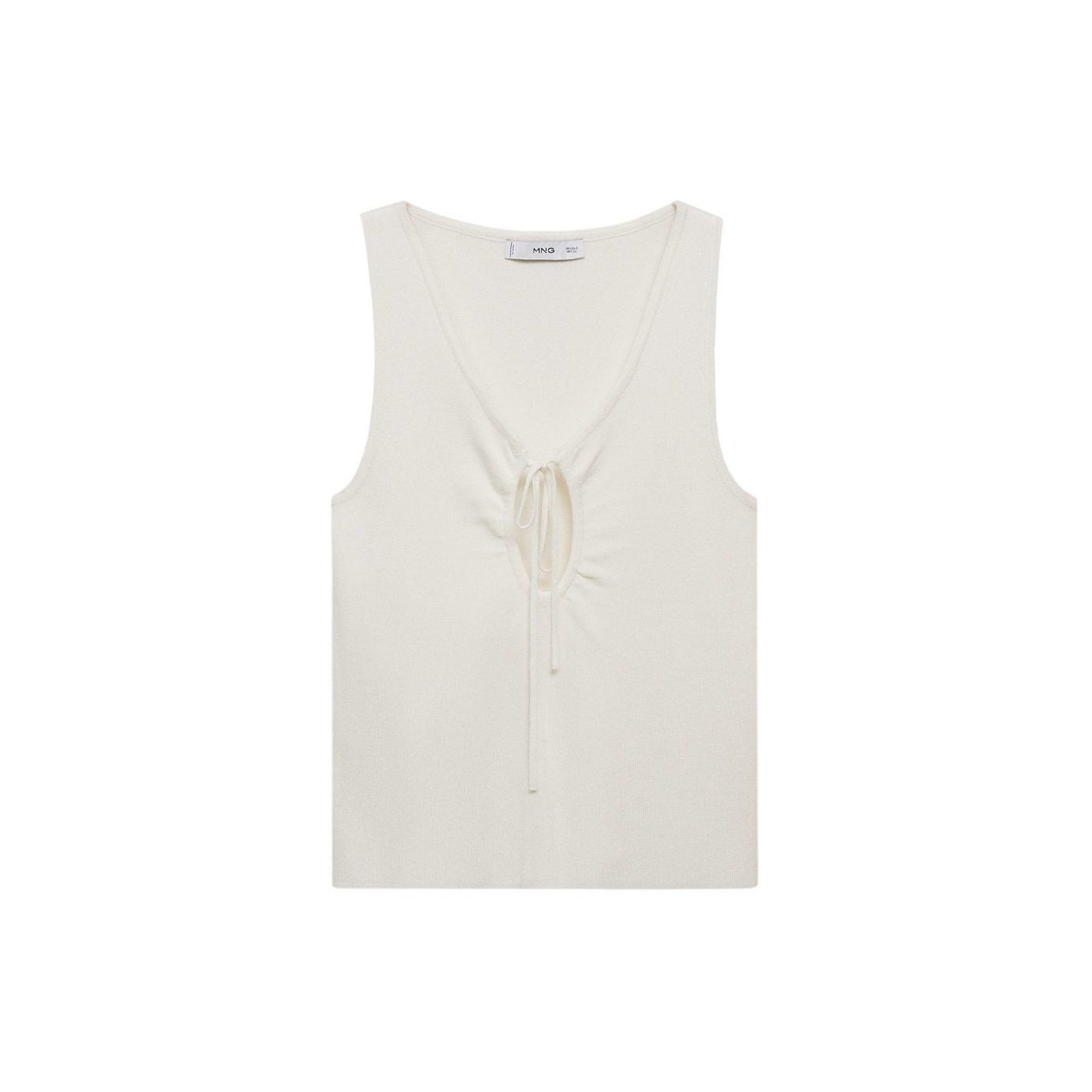 Top Forat - Ecru