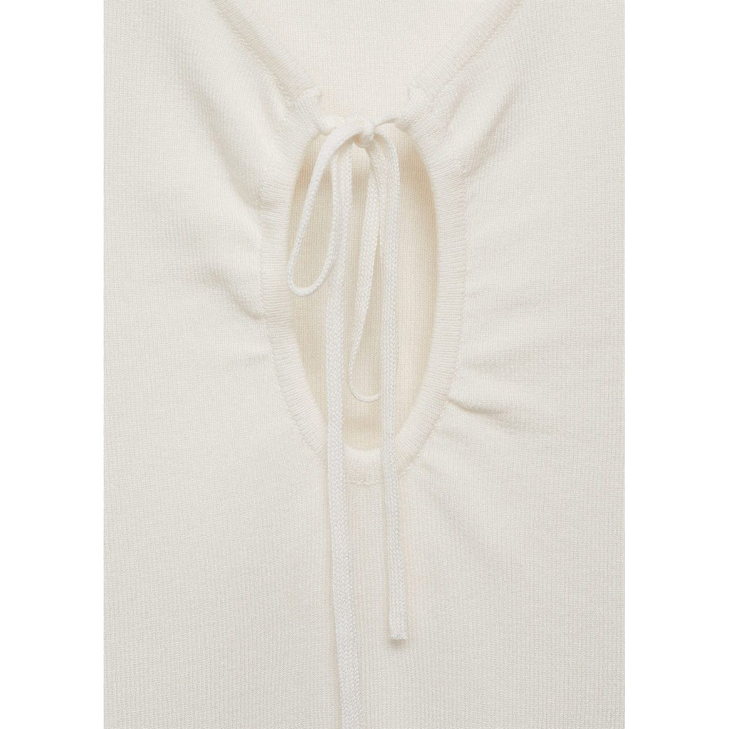 Top Forat - Ecru