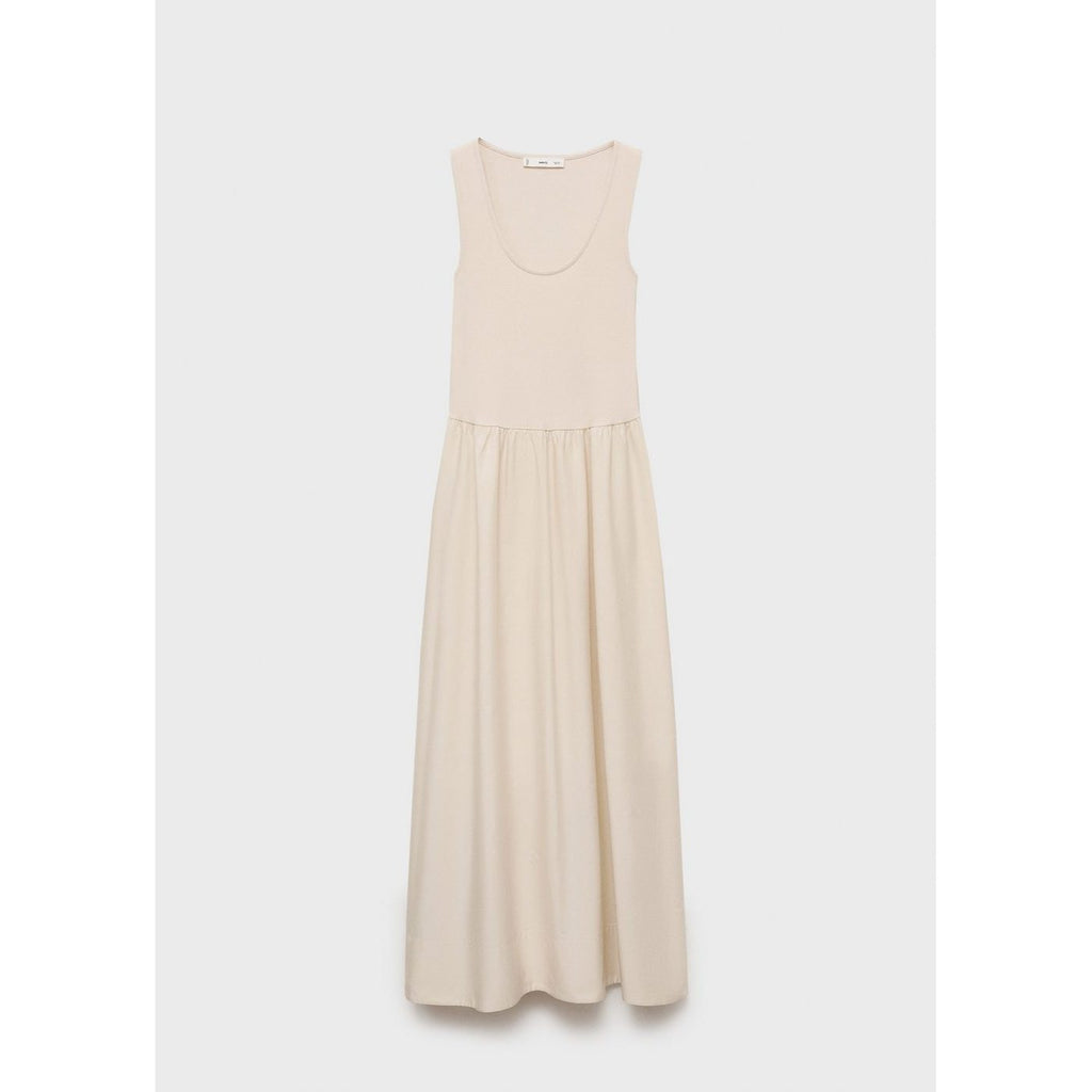 Vestido Valvi - Crudo