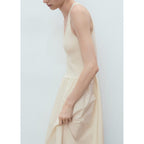 Vestido Valvi - Crudo