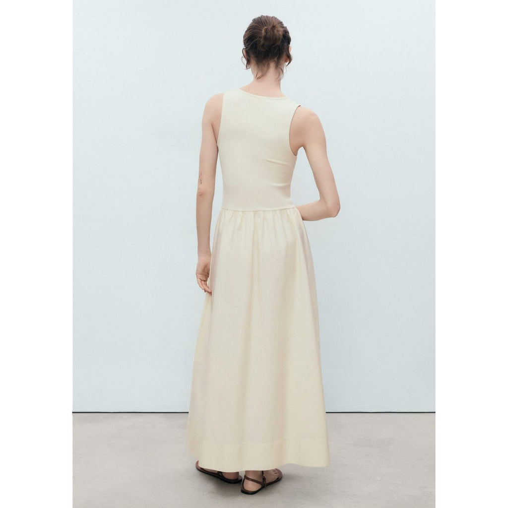 Vestido Valvi - Crudo