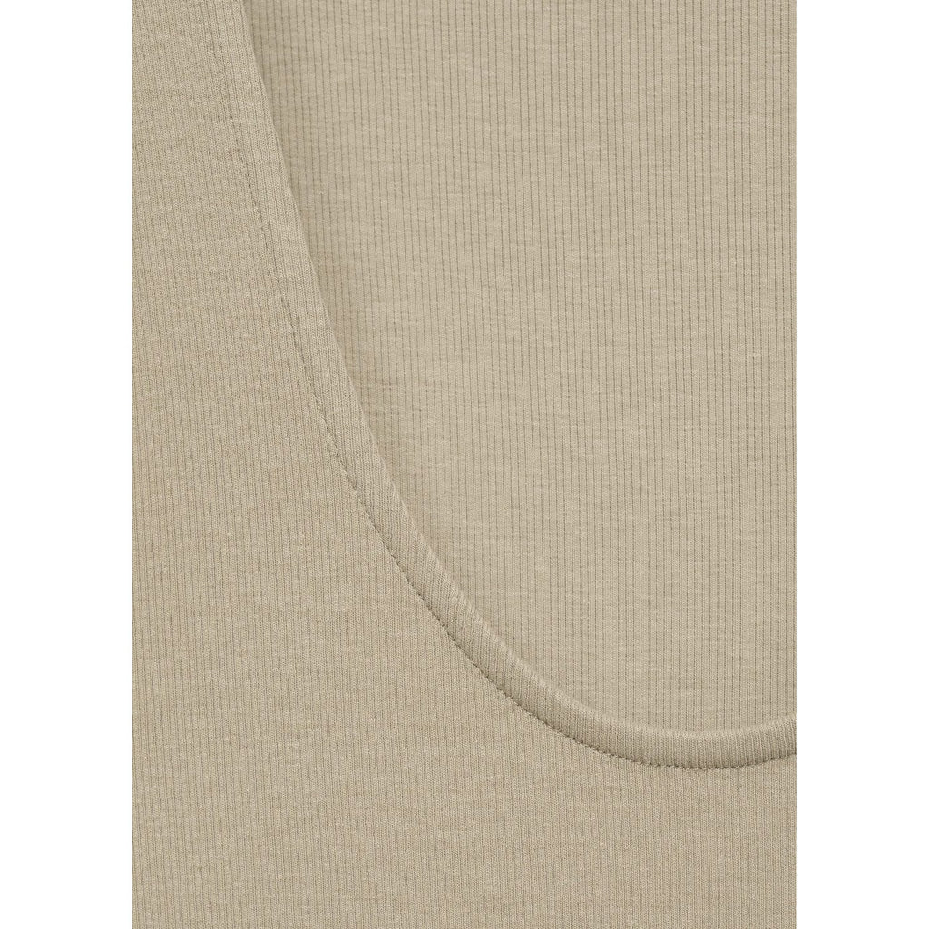 Robe Évasée Tissu Combiné