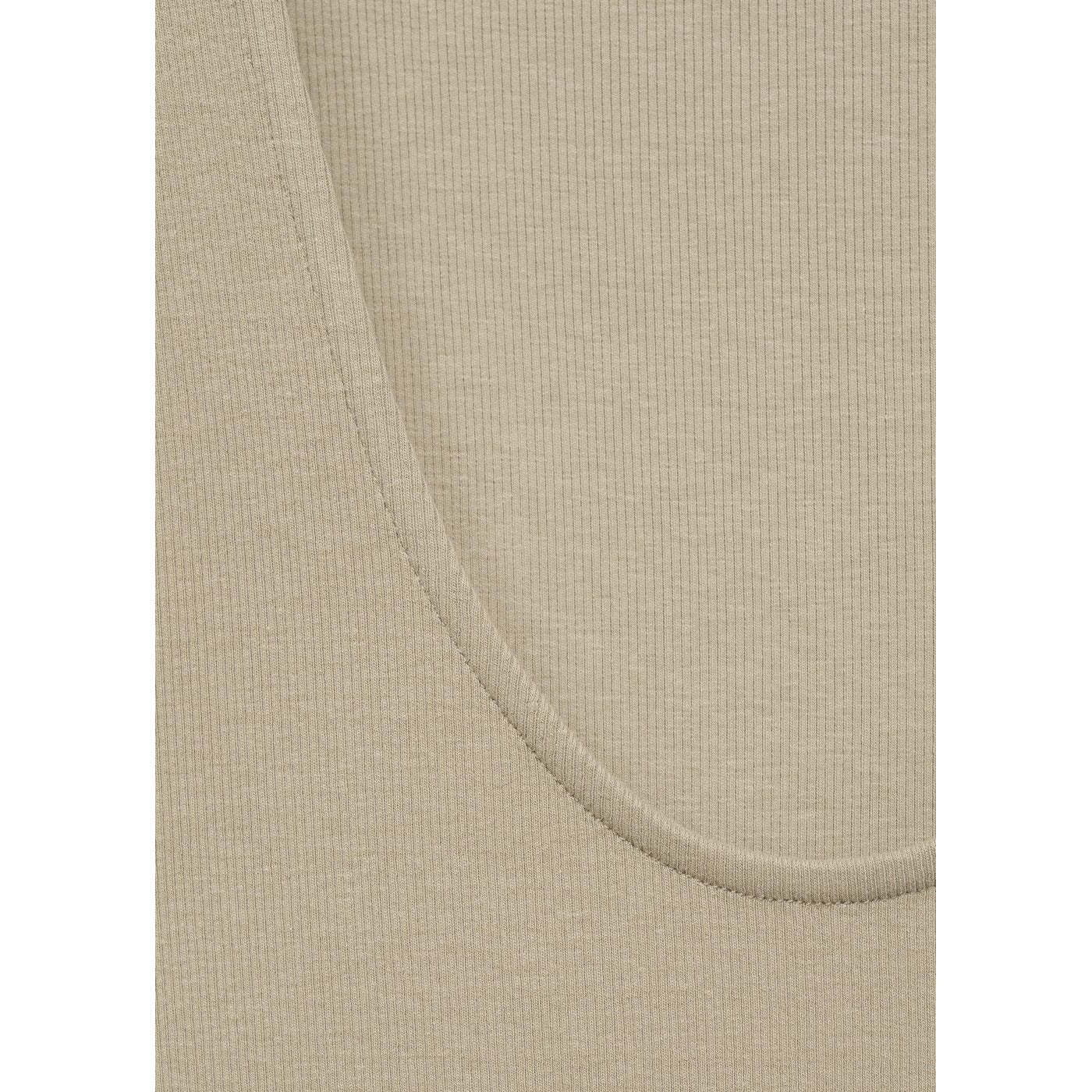 Robe Évasée Tissu Combiné