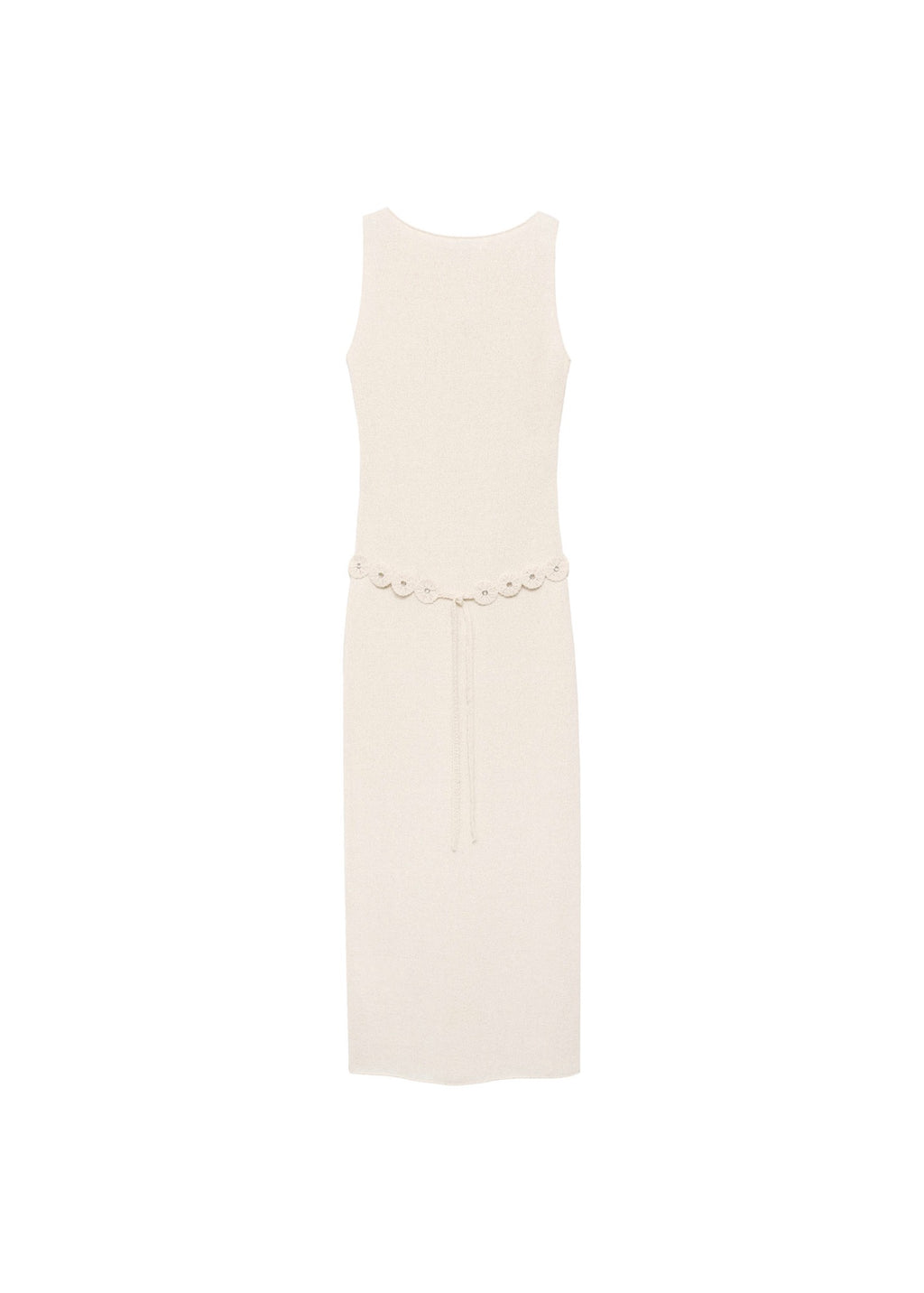 Robe Maille Ceinture