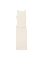 Robe Maille Ceinture