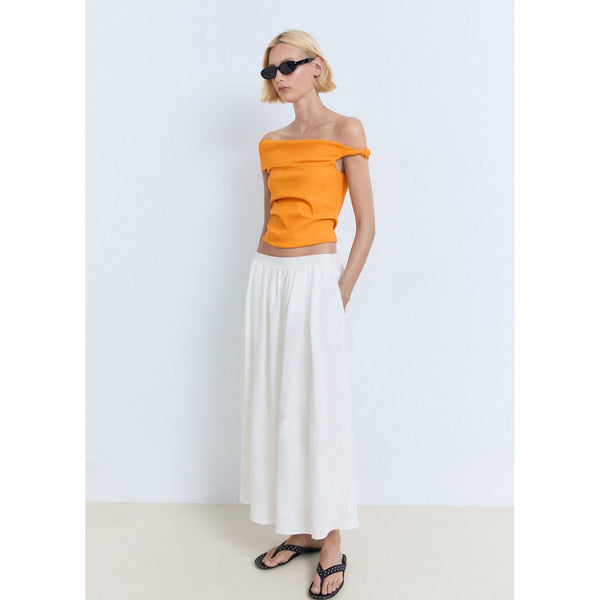 Haut Bustier Asymétrique