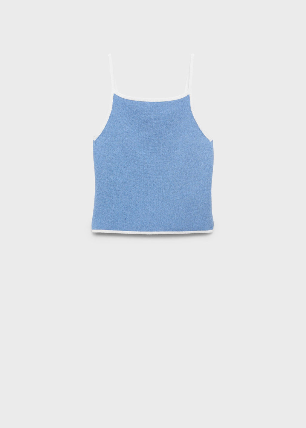 Top Maille Bords Contrastants
