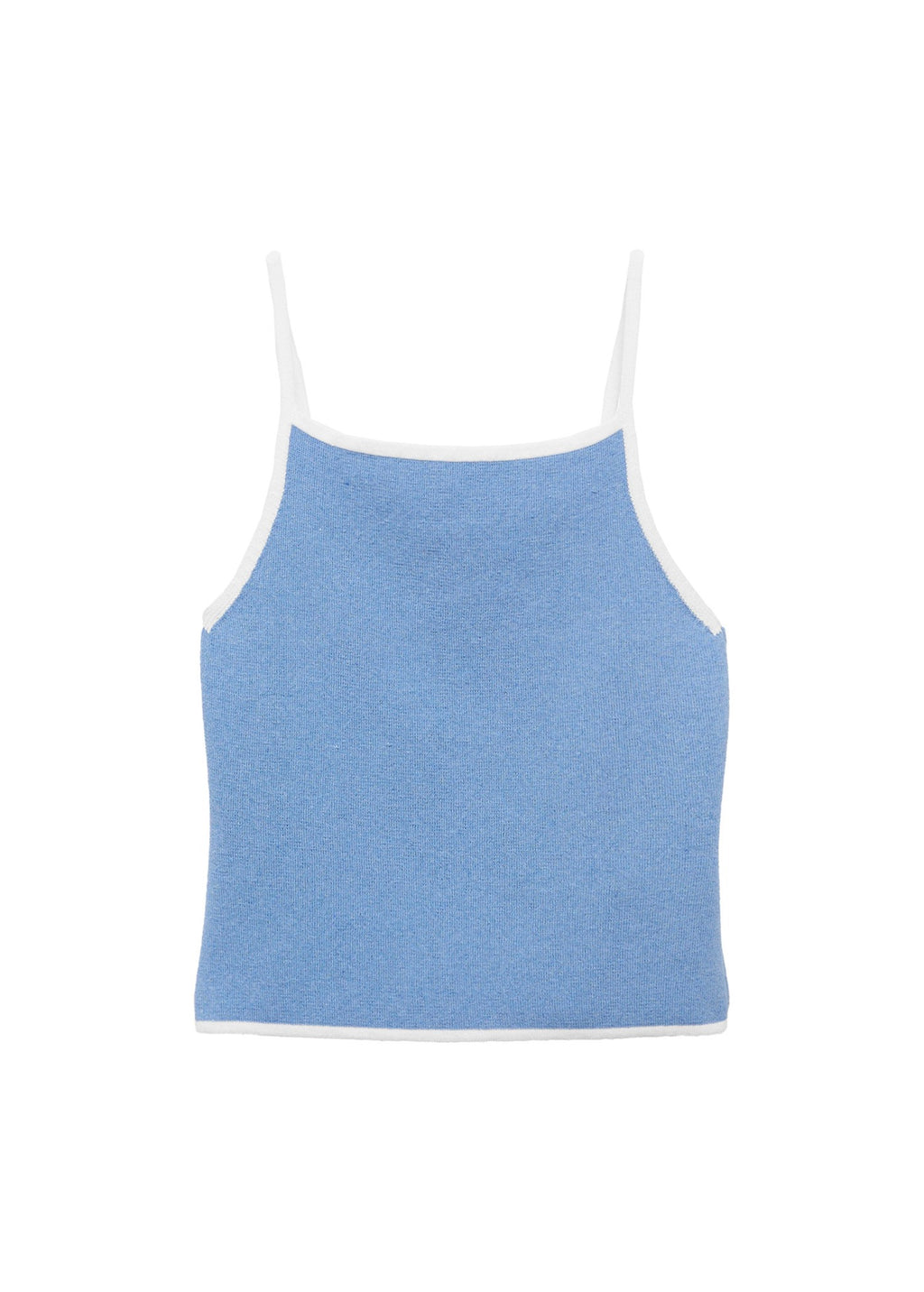 Top Maille Bords Contrastants