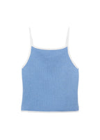 Top Maille Bords Contrastants