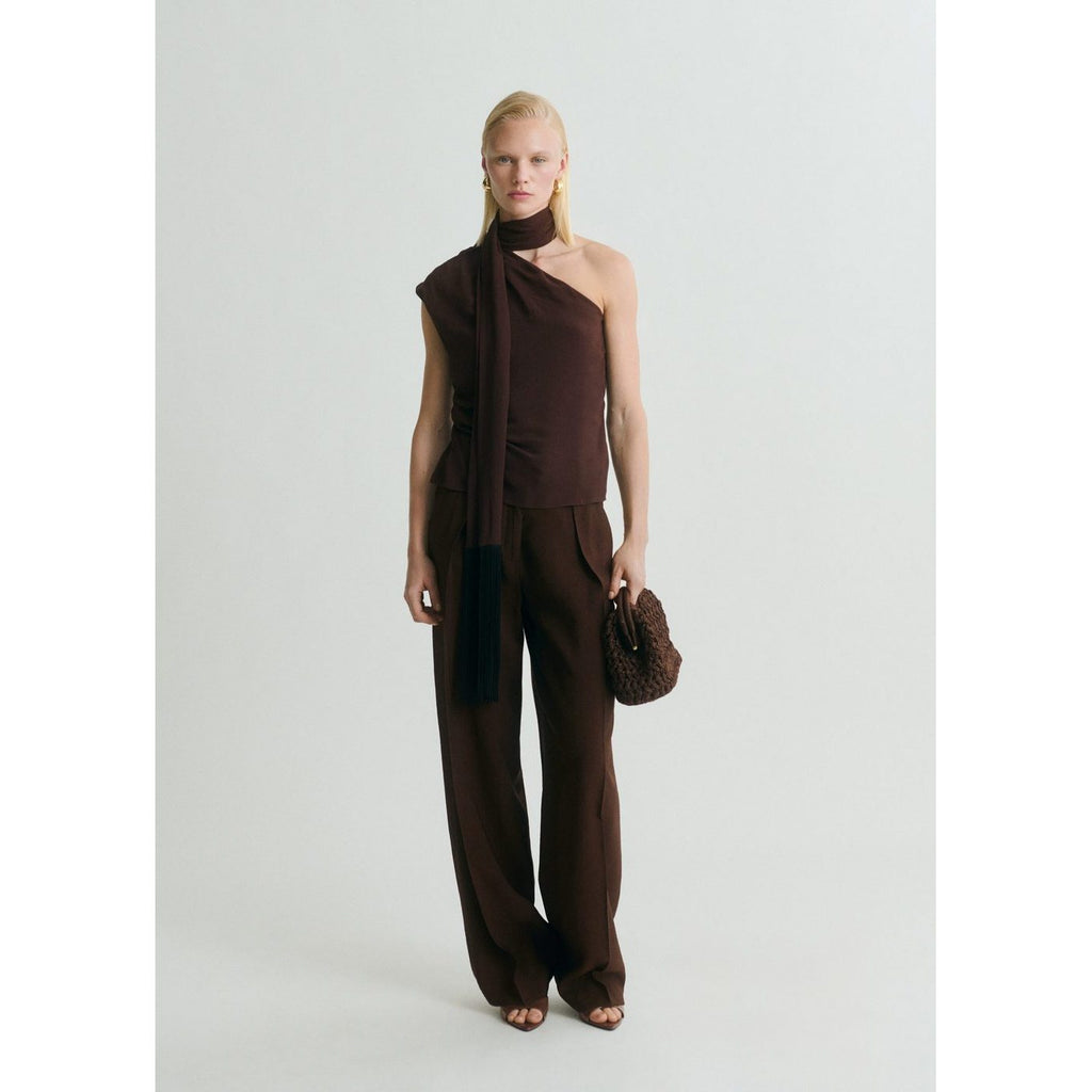 Pantalon Grace - Chocolate