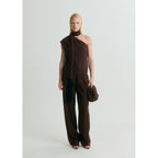 Pantalon Grace - Chocolate