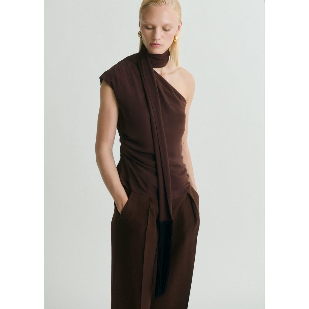 Pantalon Grace - Chocolate