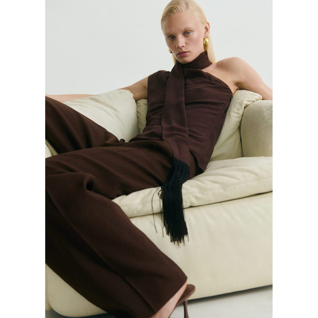 Pantalon Grace - Chocolate