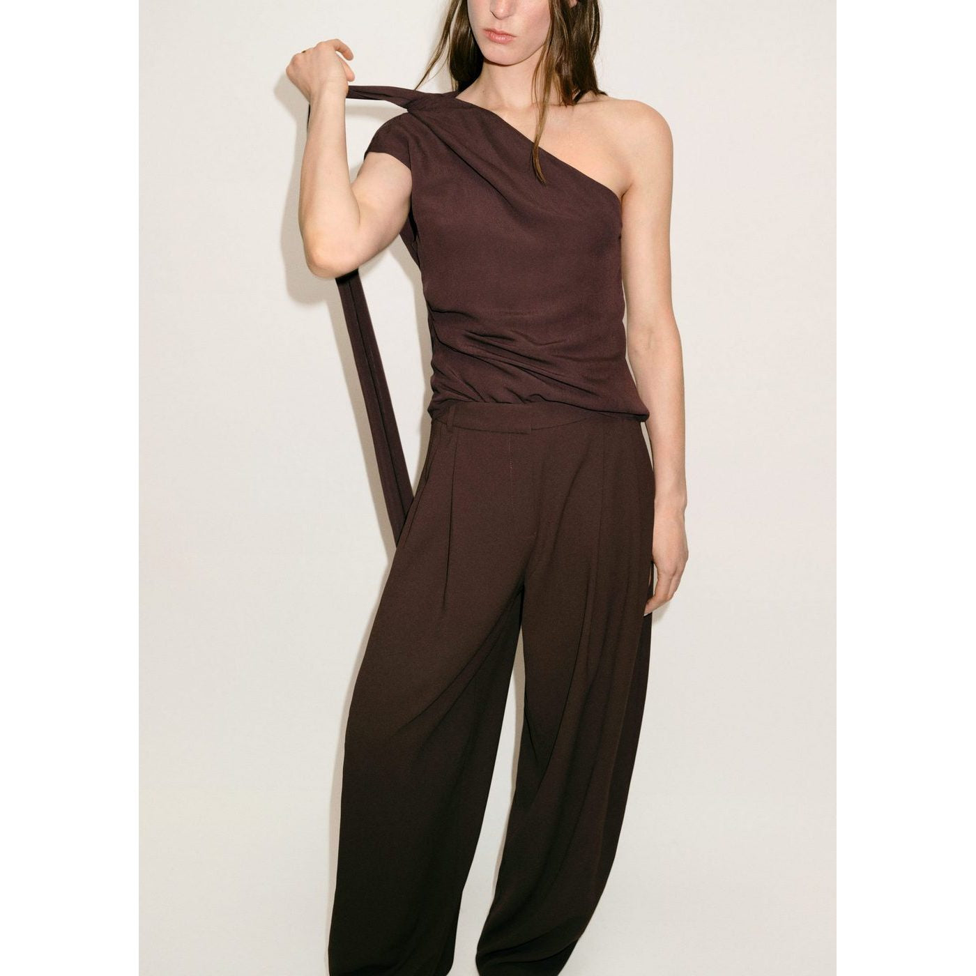 Pantalon Grace - Chocolate