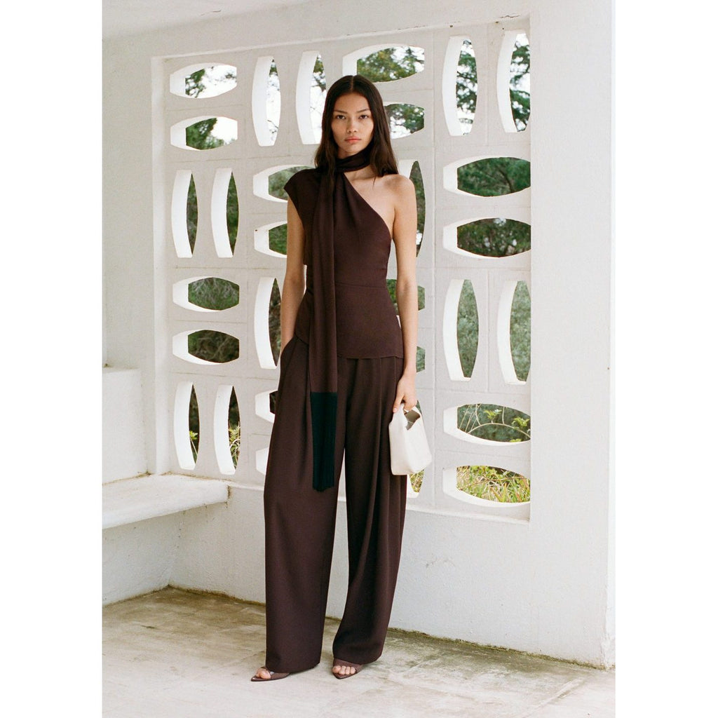 Pantalon Grace - Chocolate