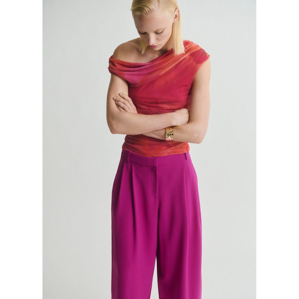 Pantalon Grace - Fuchsia