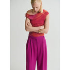 Pantalon Grace - Fuchsia