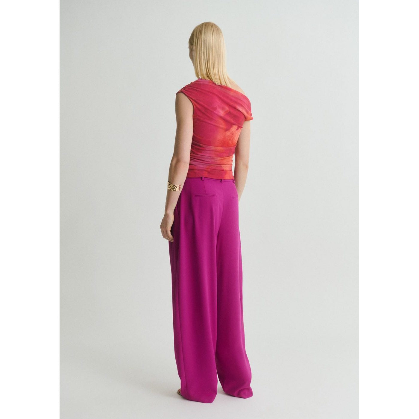 Pantalon Grace - Fuchsia