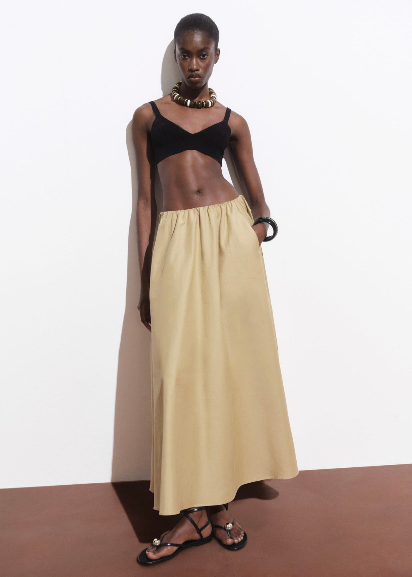 Haut Court En Maille