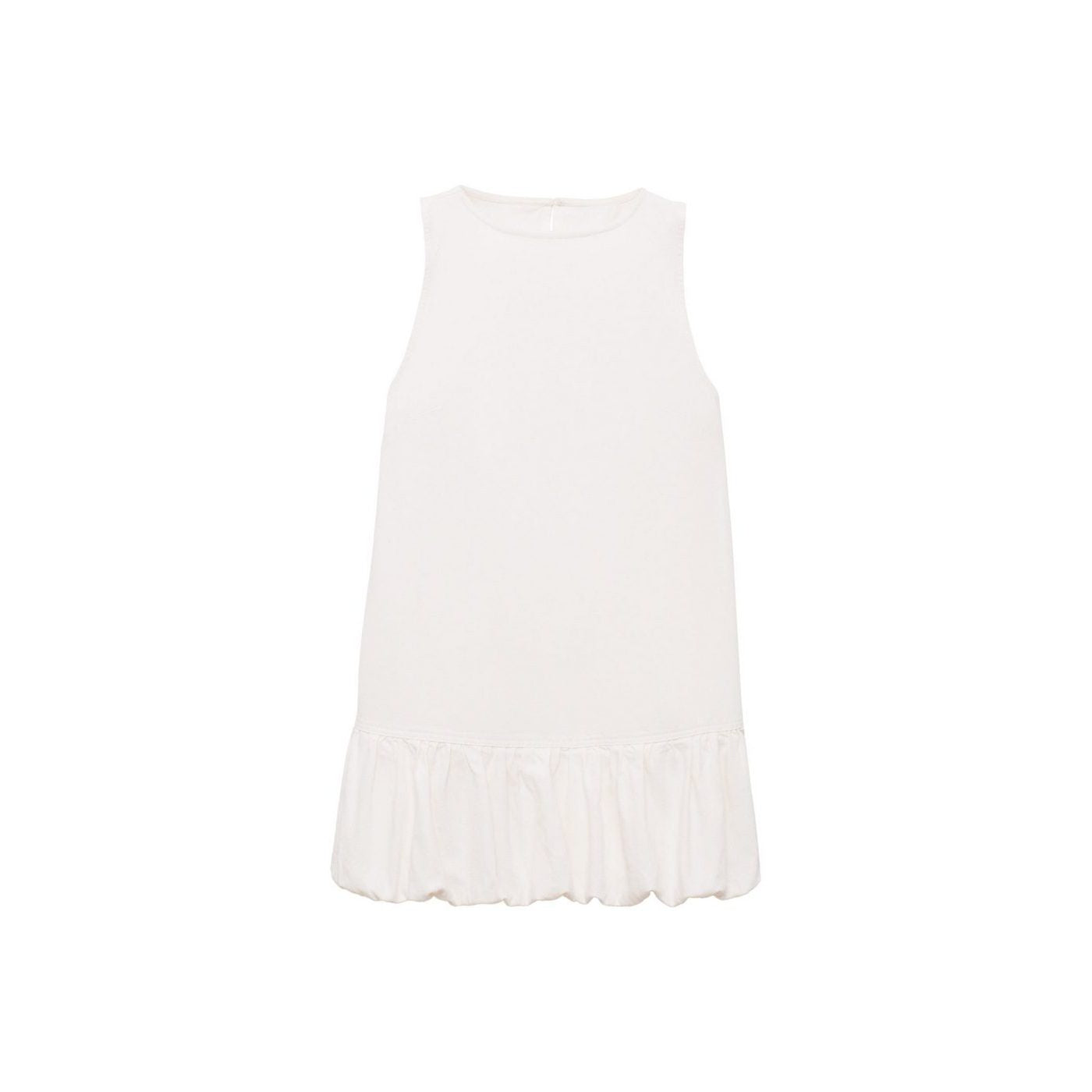 Robe Bubble - White