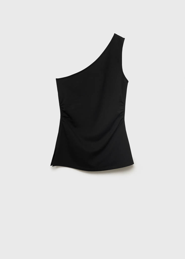 Top Asymétrique Drapé