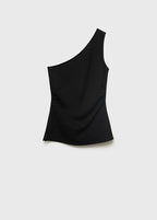 Top Asymétrique Drapé