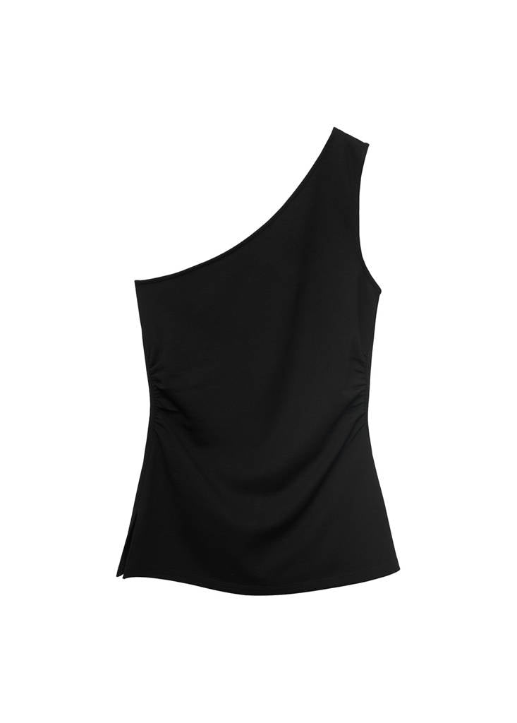 Top Asymétrique Drapé