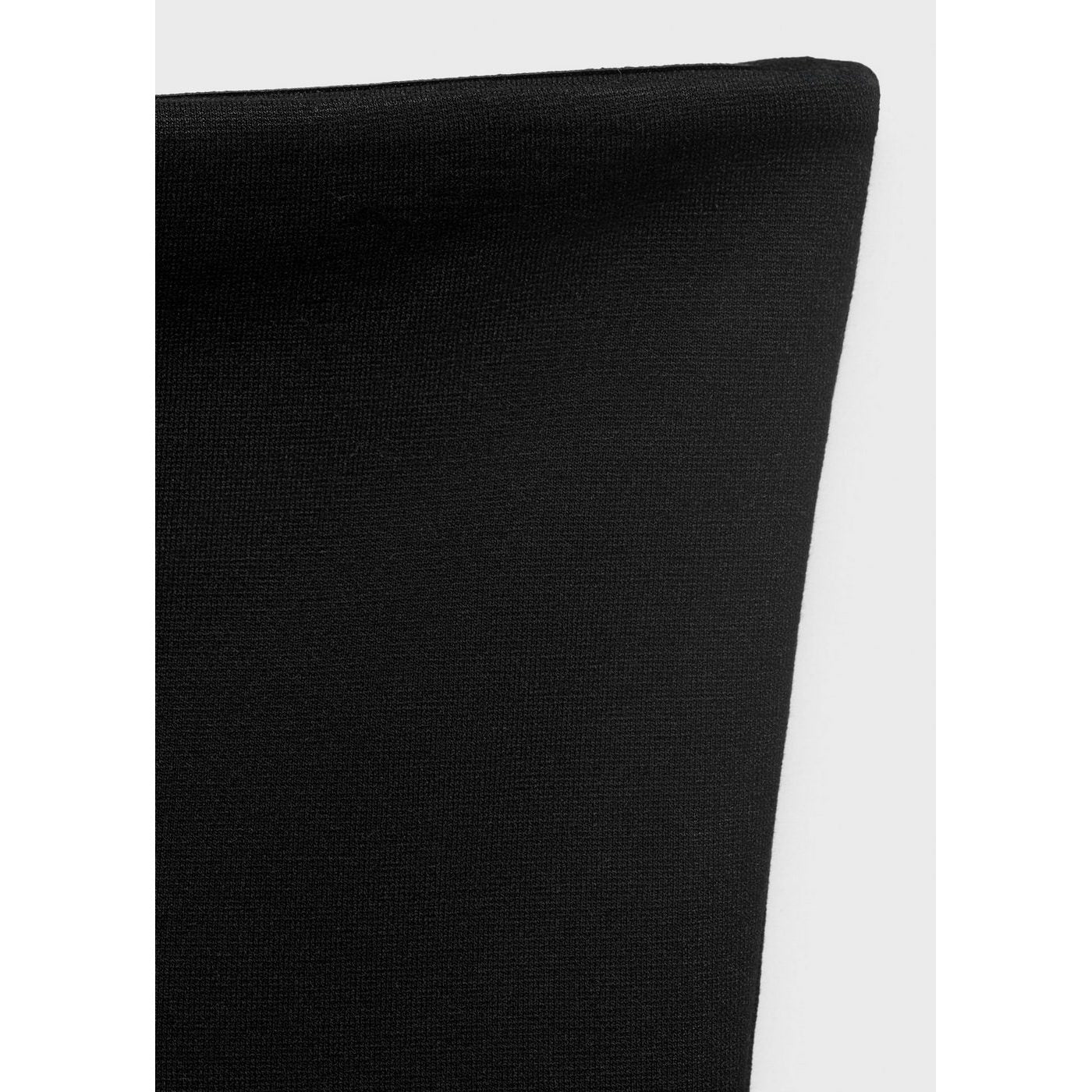 Top peplum - Negro