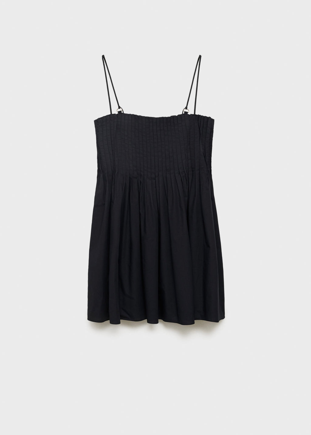 Robe En Coton À Plis