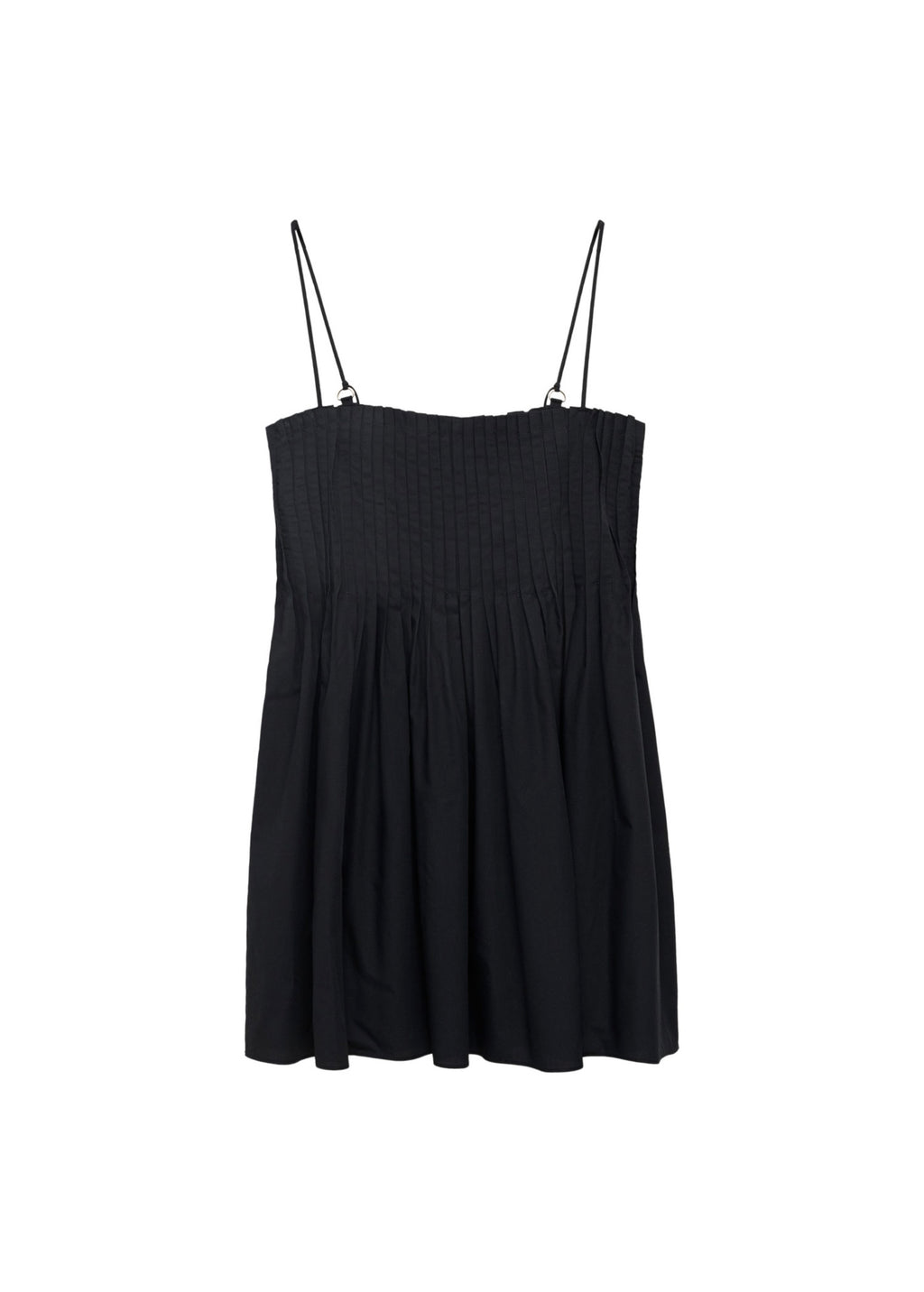 Robe En Coton À Plis