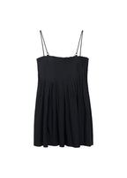 Robe En Coton À Plis