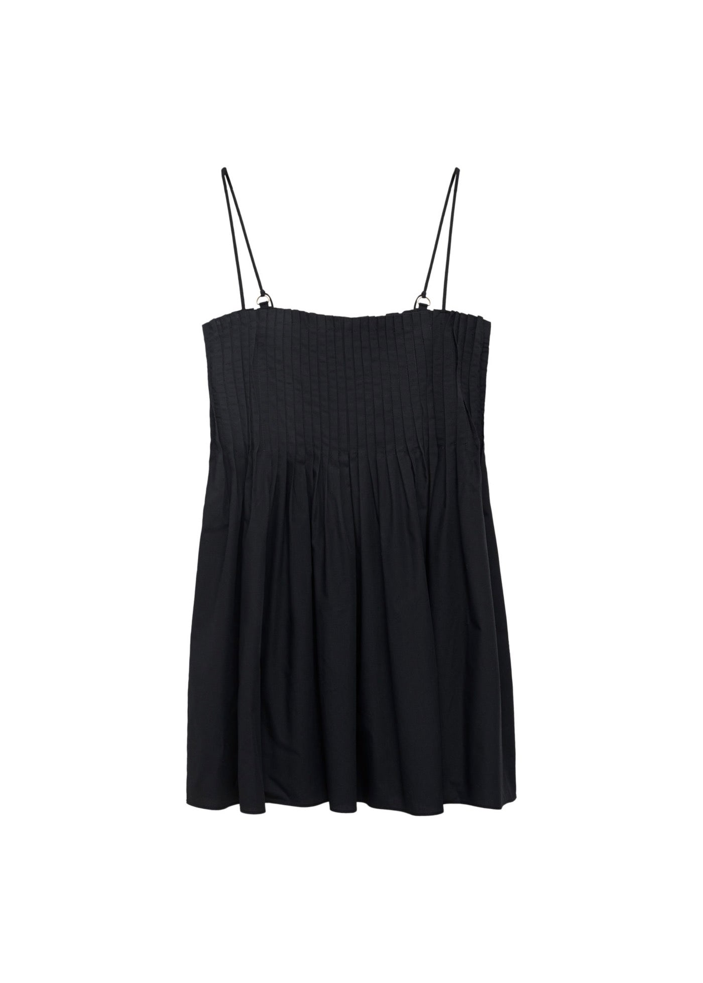 Robe En Coton À Plis