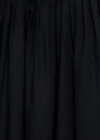 Robe En Coton À Plis