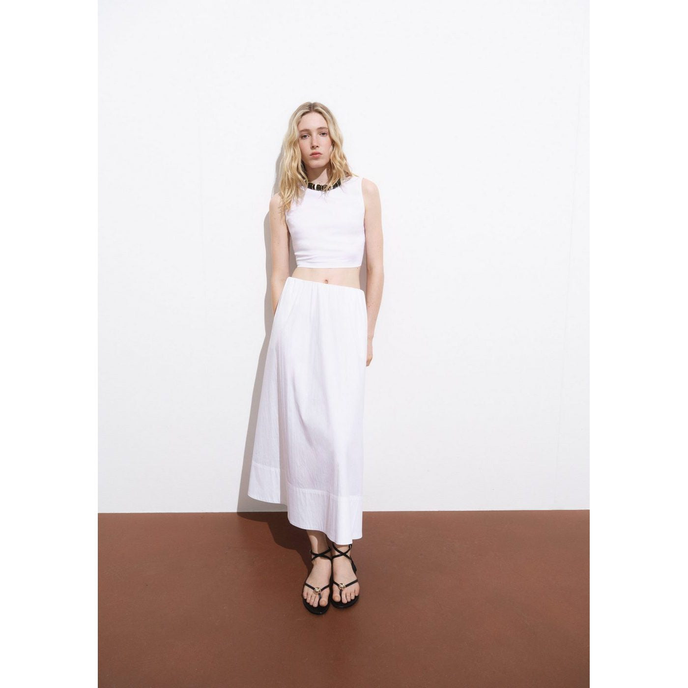 Top Creta - White
