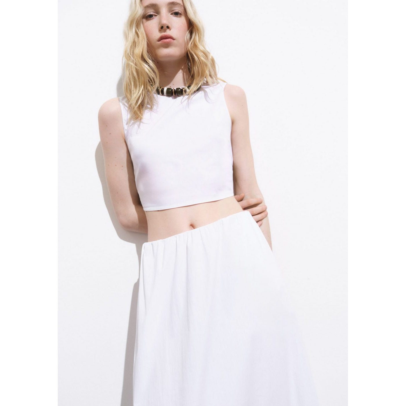 Top Creta - White