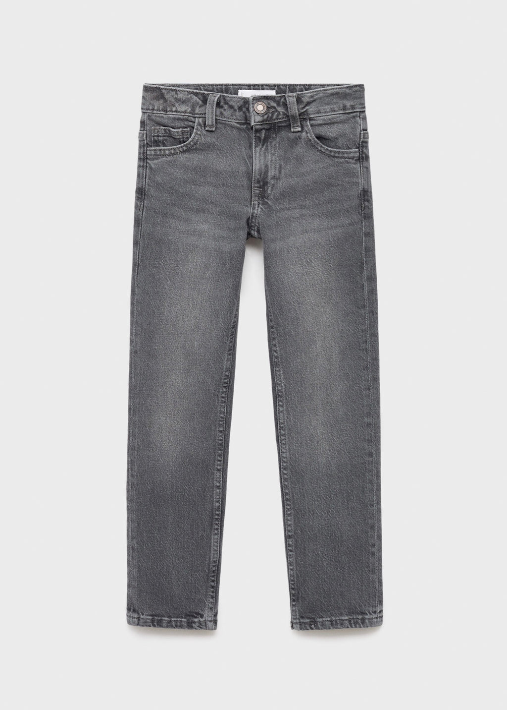 Jean Regular Gris Denim - Garçon