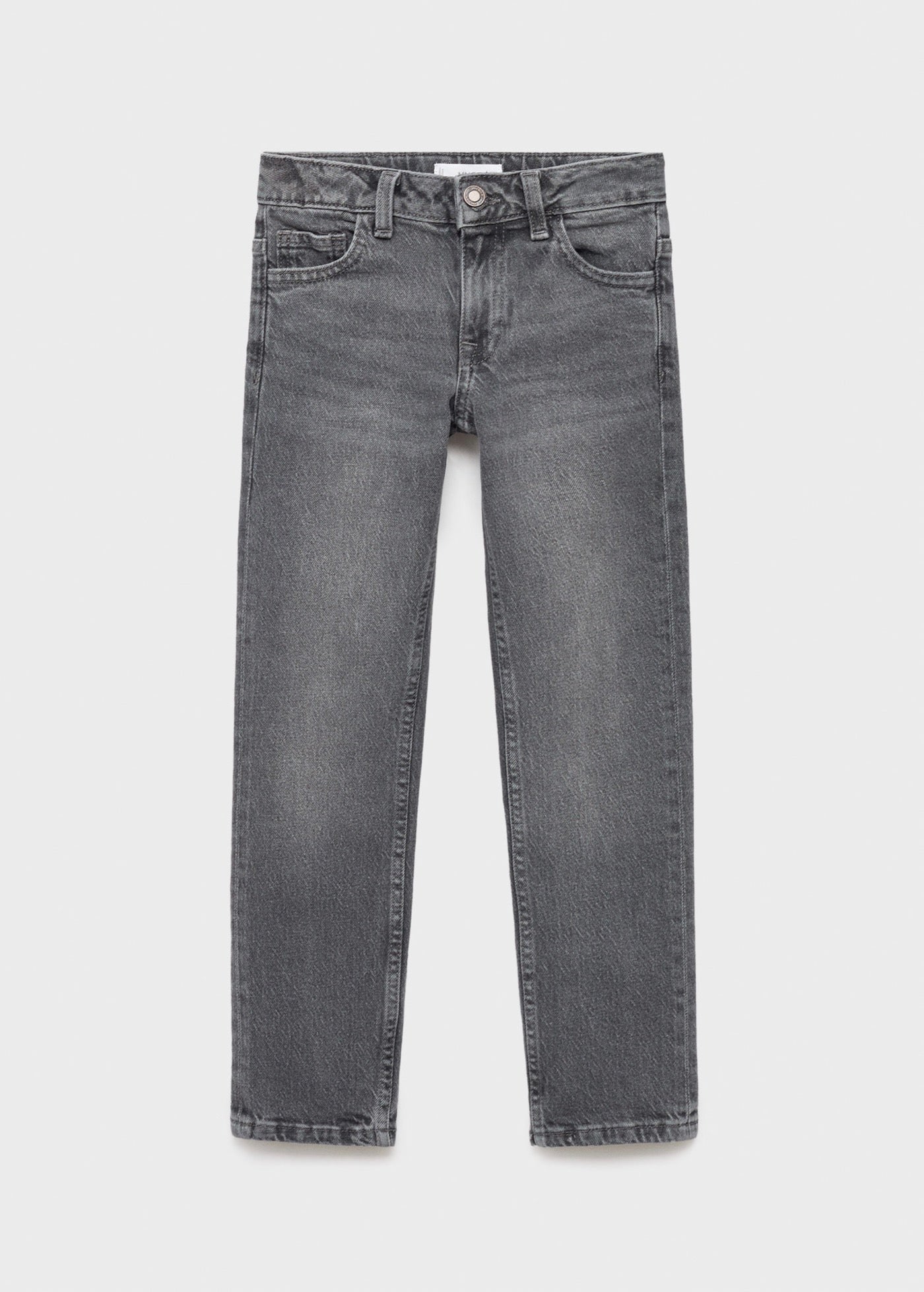 Jean Regular Gris Denim - Garçon