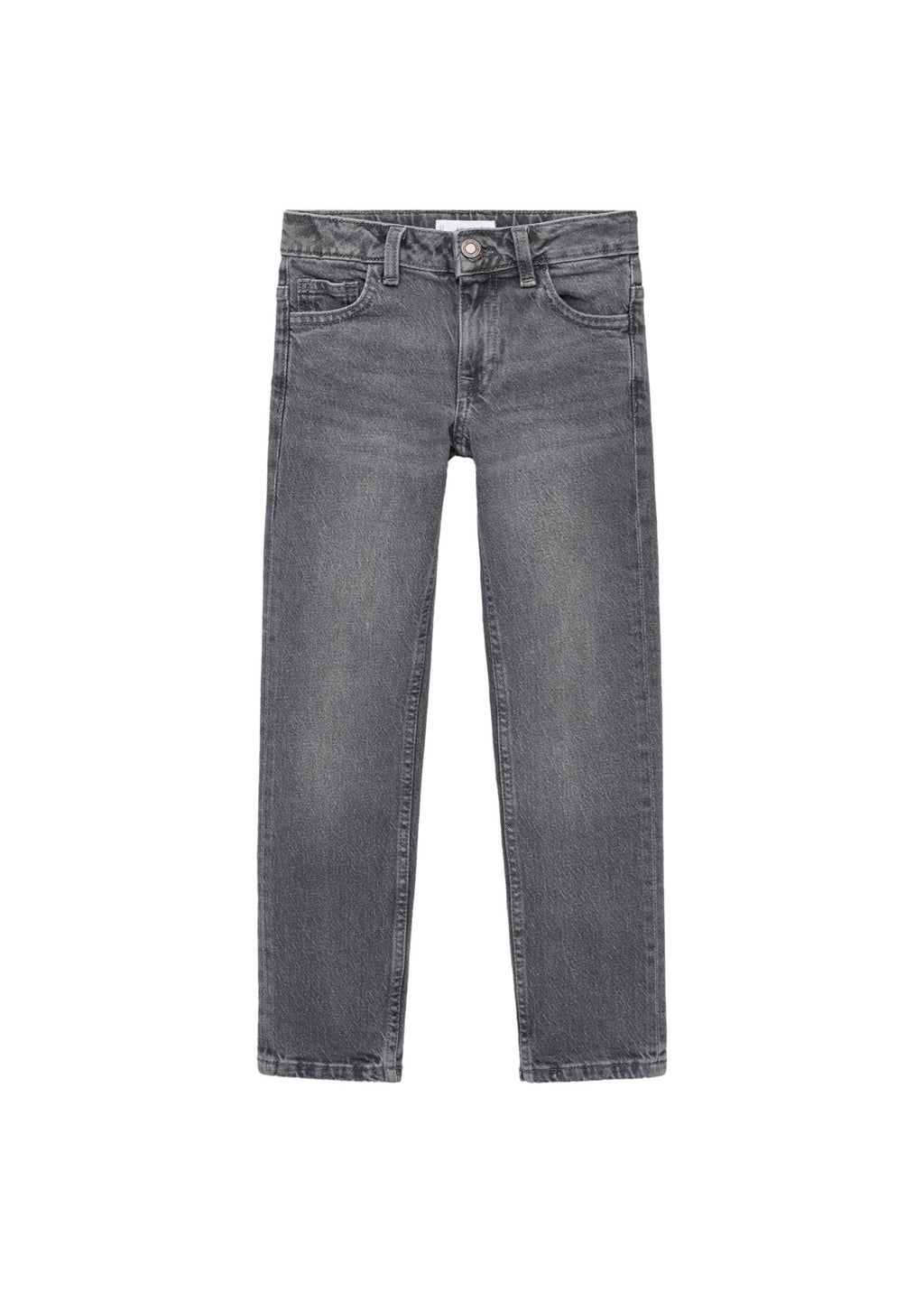 Jean Regular Gris Denim - Garçon