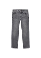 Jean Regular Gris Denim - Garçon