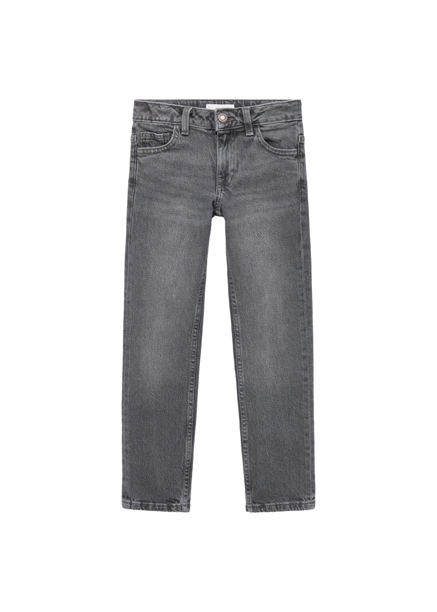 Jean Regular Gris Denim - Garçon