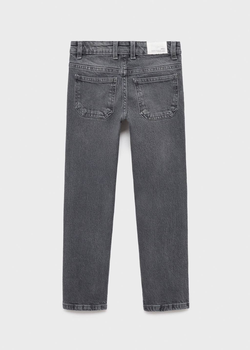 Jean Regular Gris Denim - Garçon