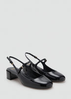 Chaussures Vernies Talon Bloc