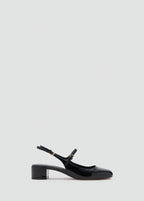 Chaussures Vernies Talon Bloc