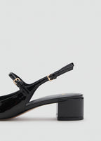 Chaussures Vernies Talon Bloc