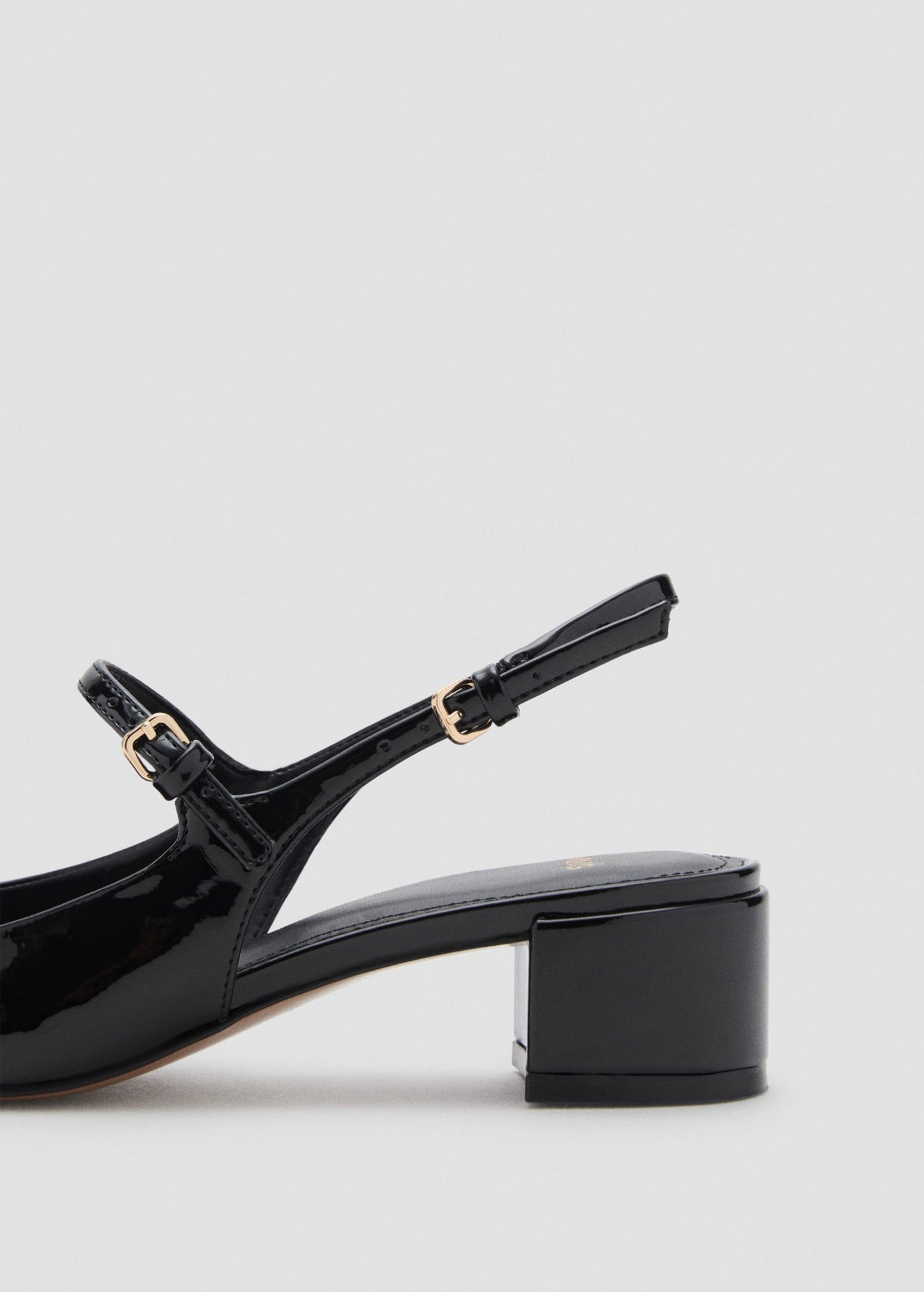 Chaussures Vernies Talon Bloc