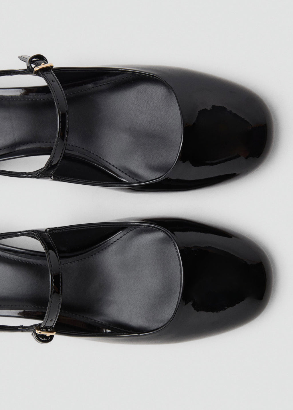 Chaussures Vernies Talon Bloc