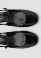 Chaussures Vernies Talon Bloc