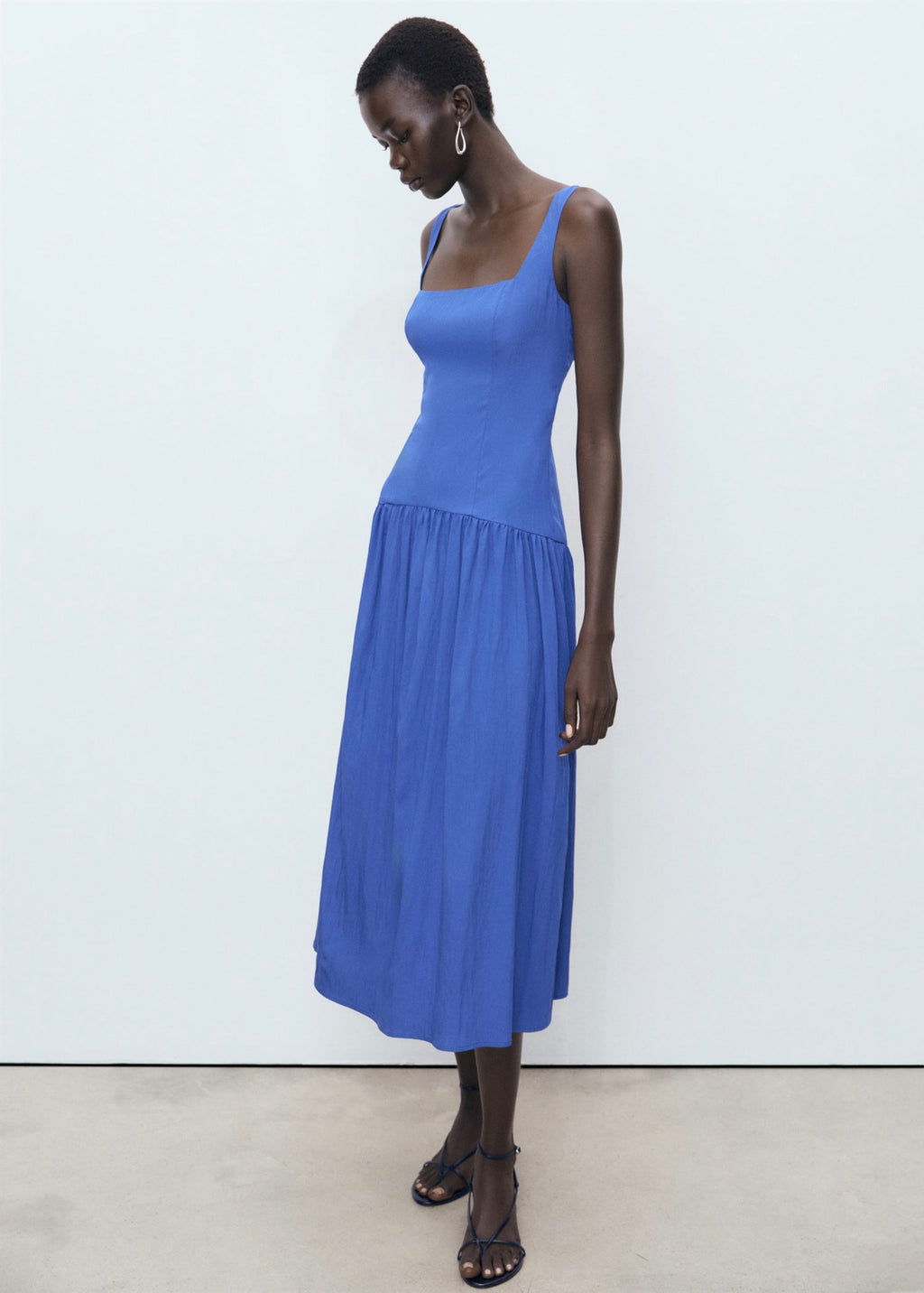 Robe Coton Évasée